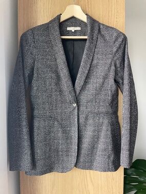 Monk & Lou (Plenty) Plaid Blazer - Size XS